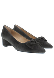 ISABELL - spitze Pumps mit Schleife