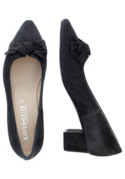 ISABELL - spitze Pumps mit Schleife