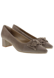 ISABELL - spitze Pumps mit Schleife