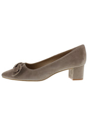 ISABELL - spitze Pumps mit Schleife