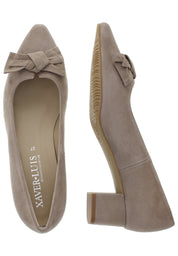 ISABELL - spitze Pumps mit Schleife