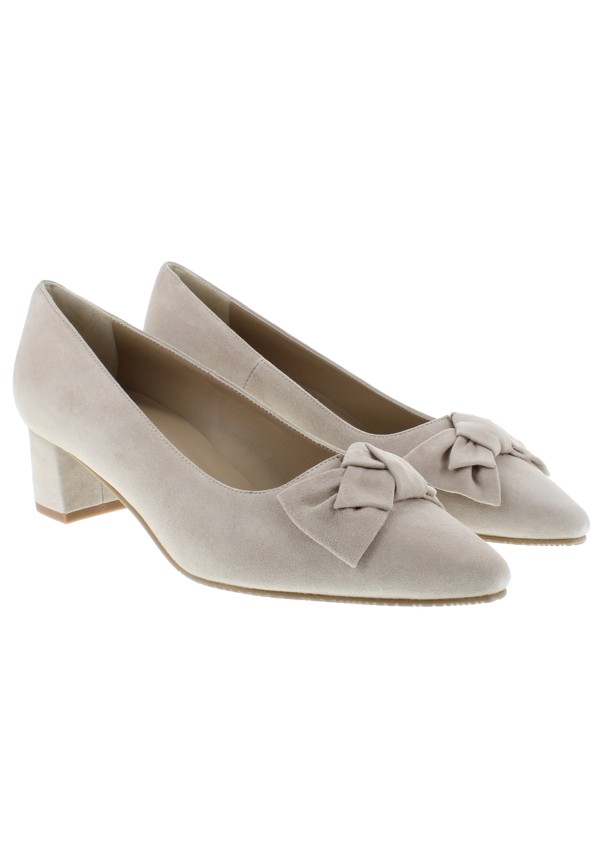 ISABELL - spitze Pumps mit Schleife