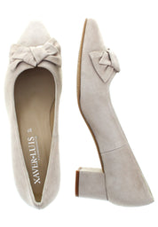 ISABELL - spitze Pumps mit Schleife