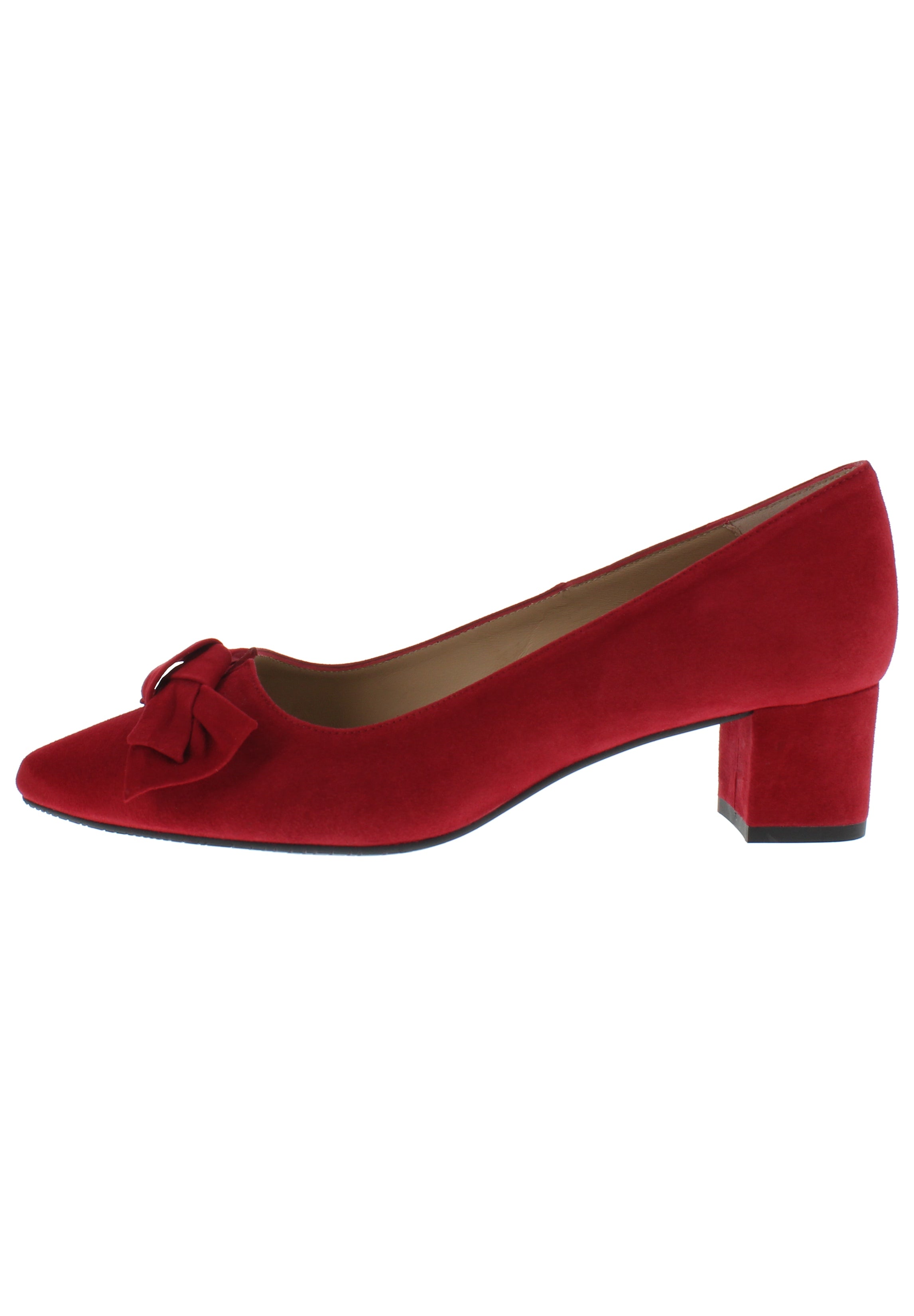 ISABELL - spitze Pumps mit Schleife