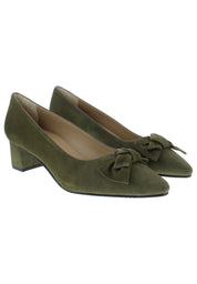 ISABELL - spitze Pumps mit Schleife