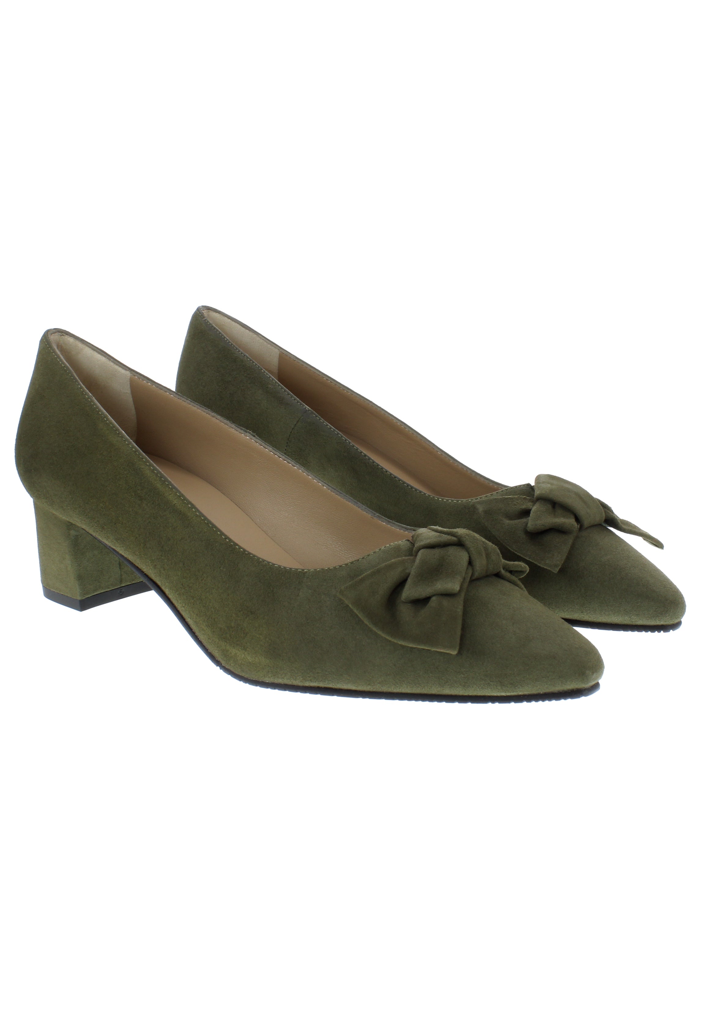 ISABELL - spitze Pumps mit Schleife