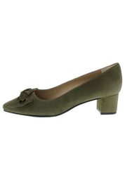 ISABELL - spitze Pumps mit Schleife