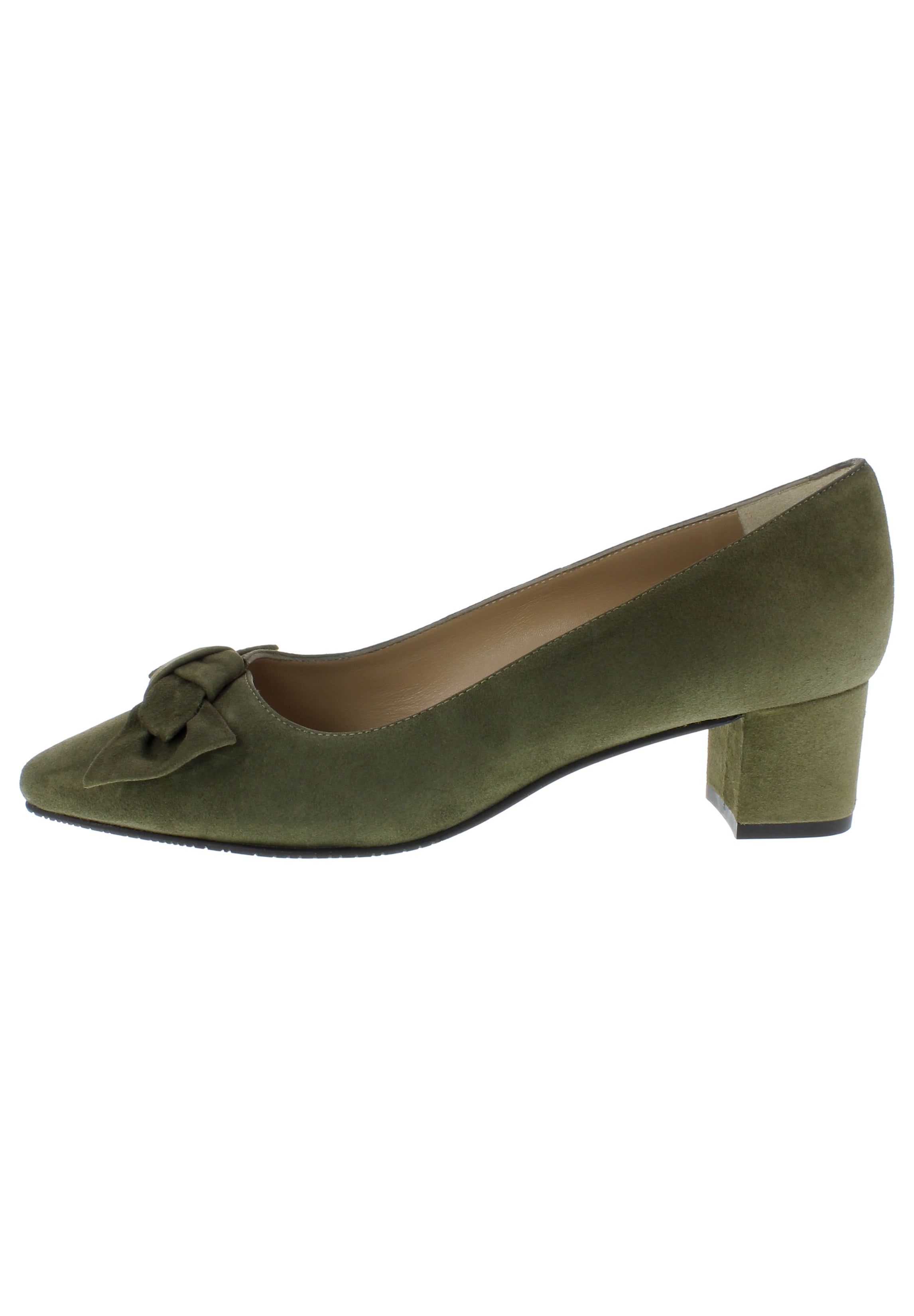 ISABELL - spitze Pumps mit Schleife