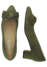 ISABELL - spitze Pumps mit Schleife