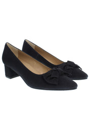 ISABELL - spitze Pumps mit Schleife