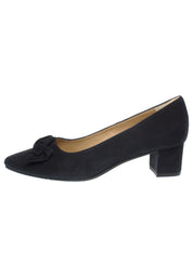 ISABELL - spitze Pumps mit Schleife