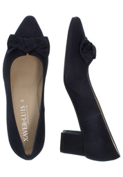 ISABELL - spitze Pumps mit Schleife