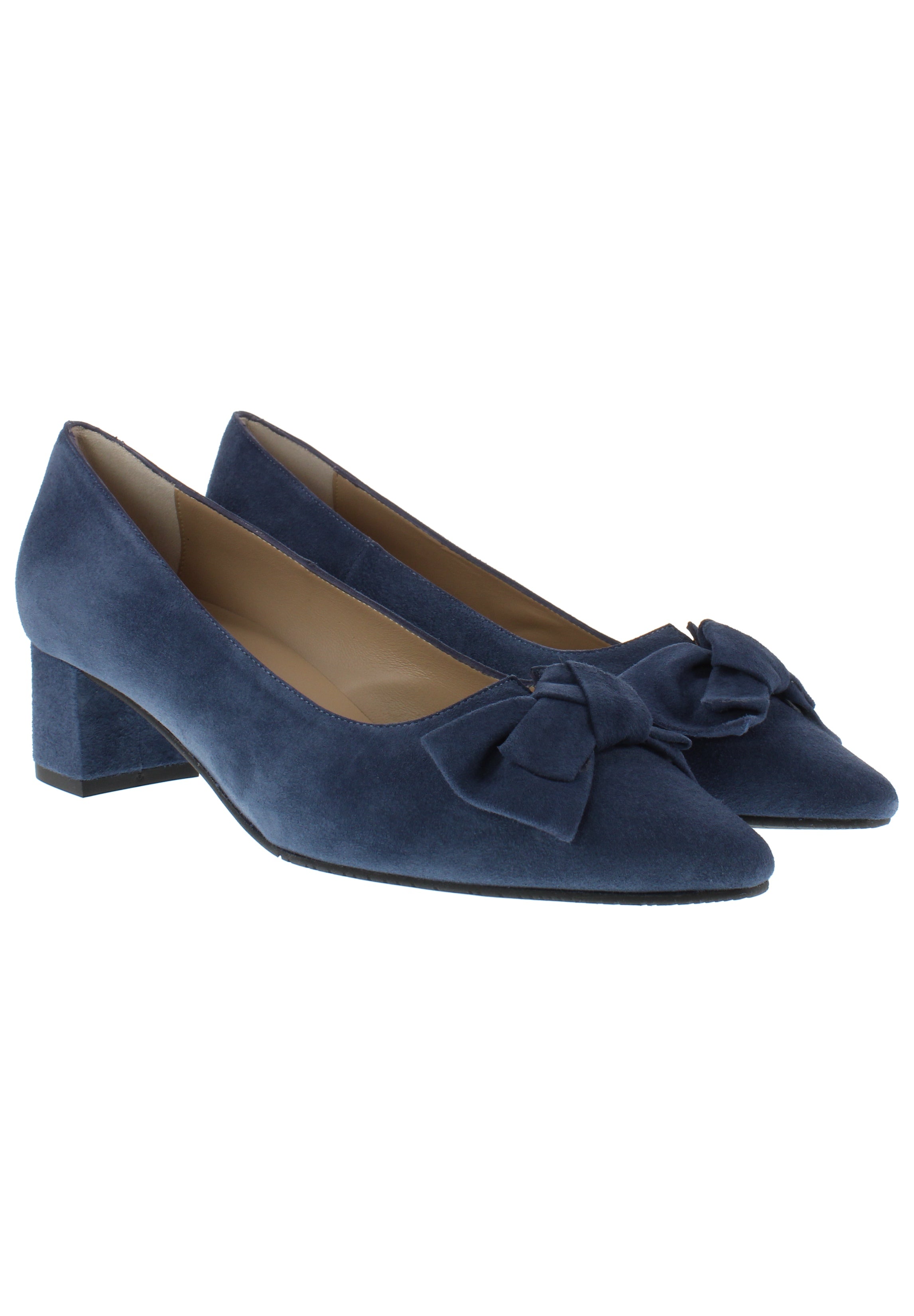 ISABELL - spitze Pumps mit Schleife