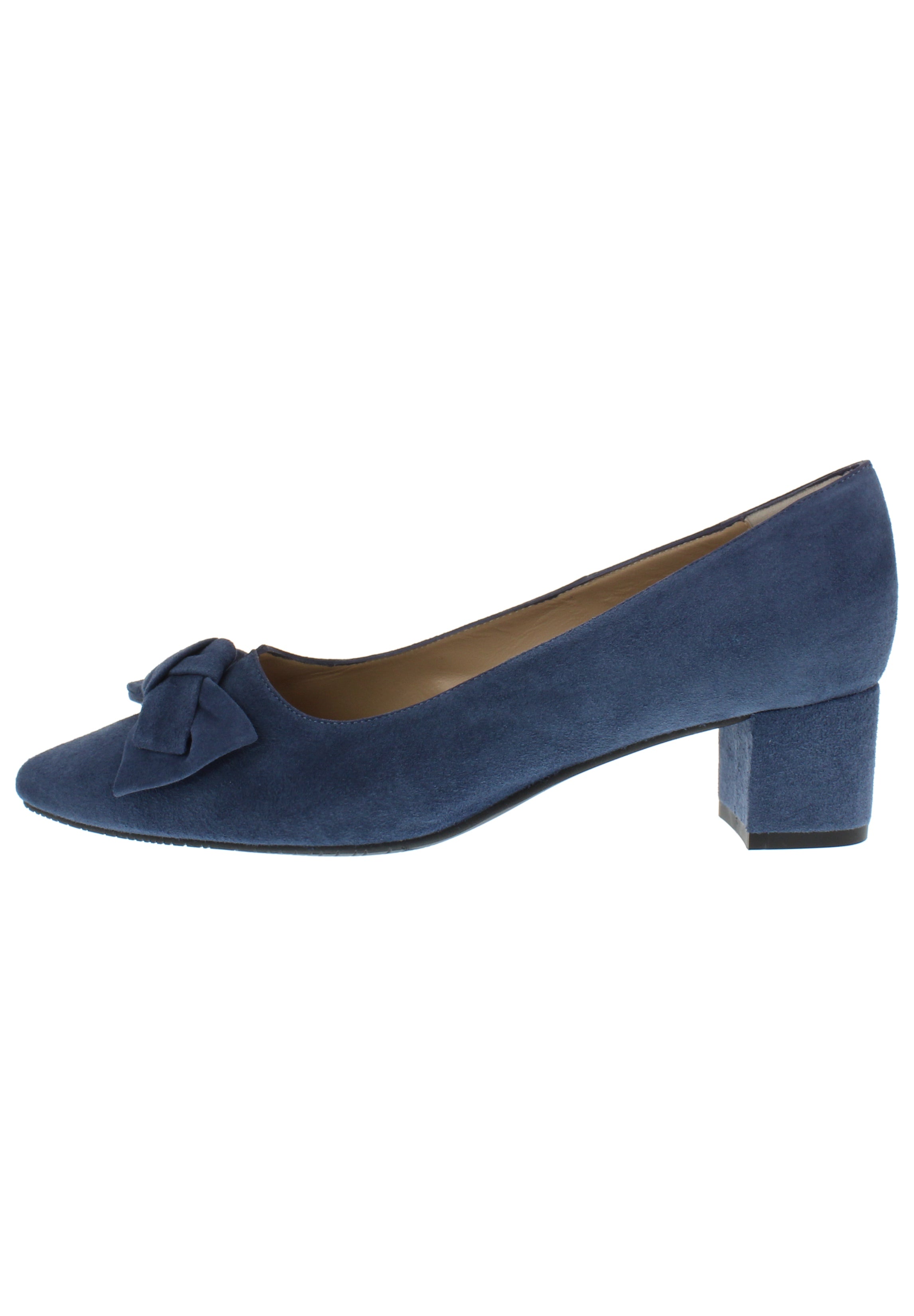 ISABELL - spitze Pumps mit Schleife