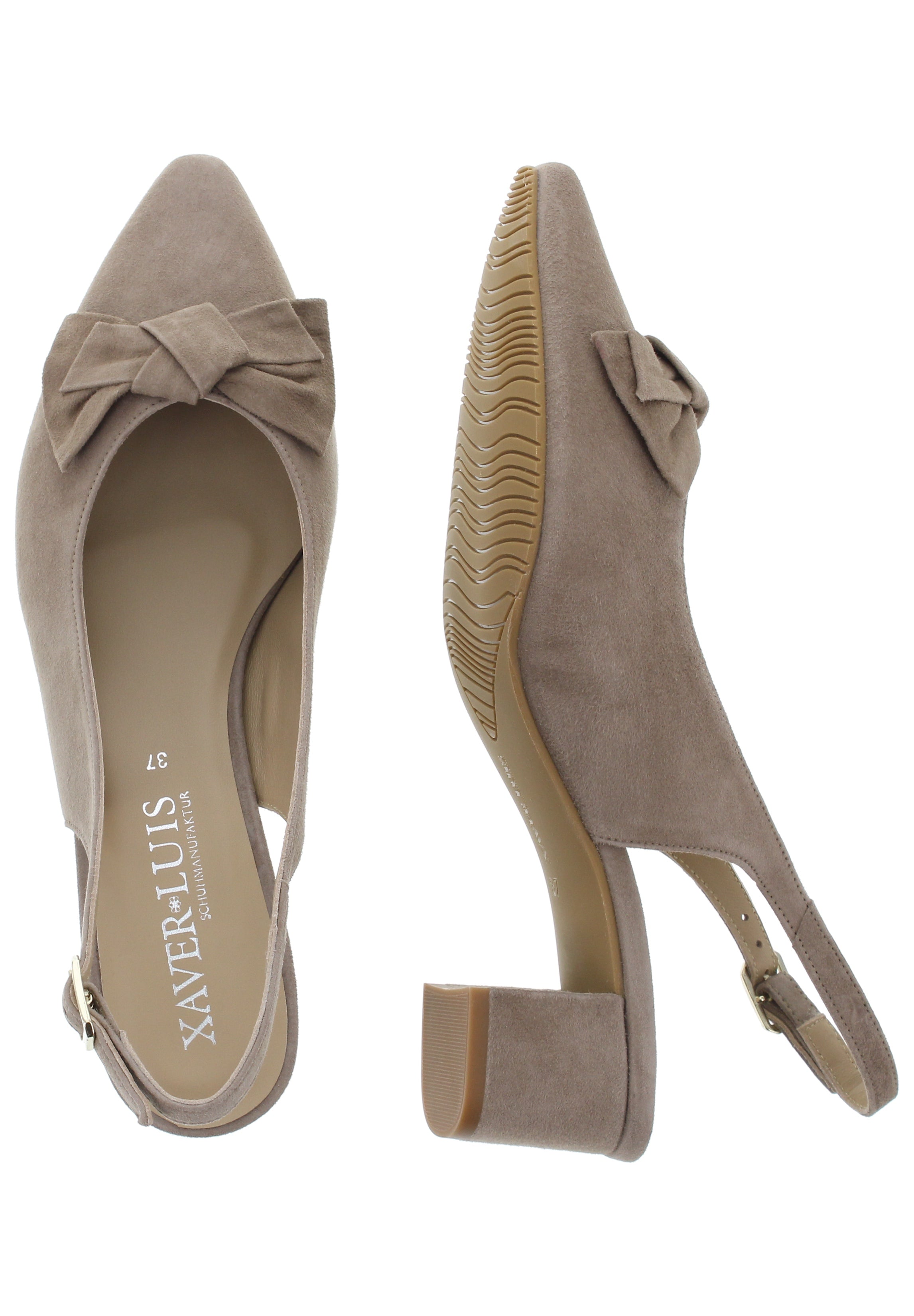 ISAR - Slingpumps mit Schleife