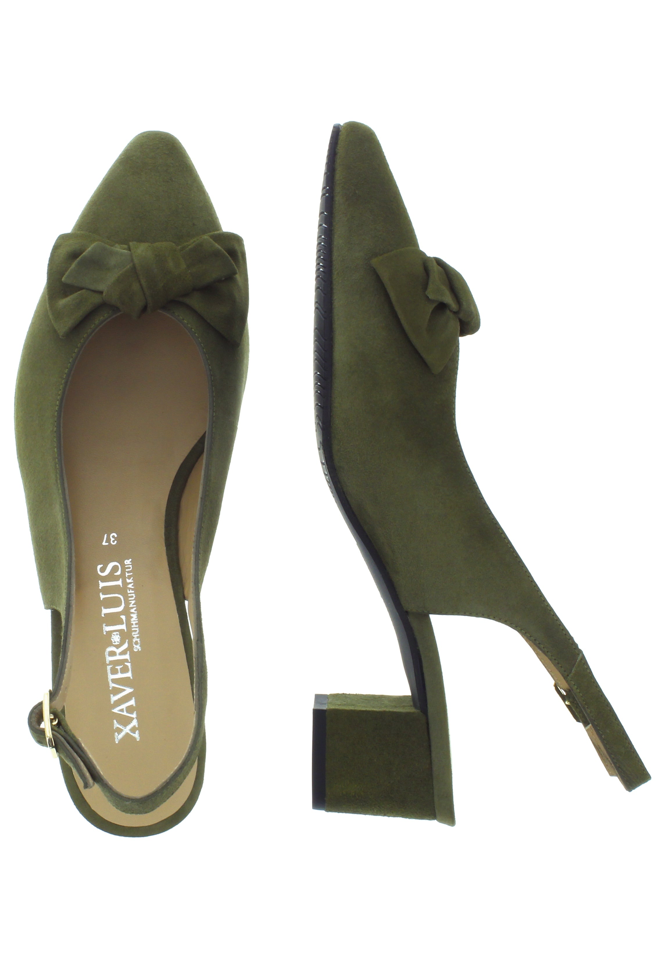 ISAR - Slingpumps mit Schleife