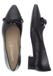 LINA - spitze Pumps mit Schleife
