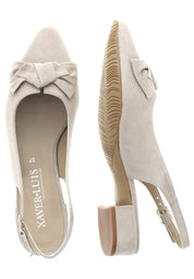 LIEKE - flache Slingback-Pumps