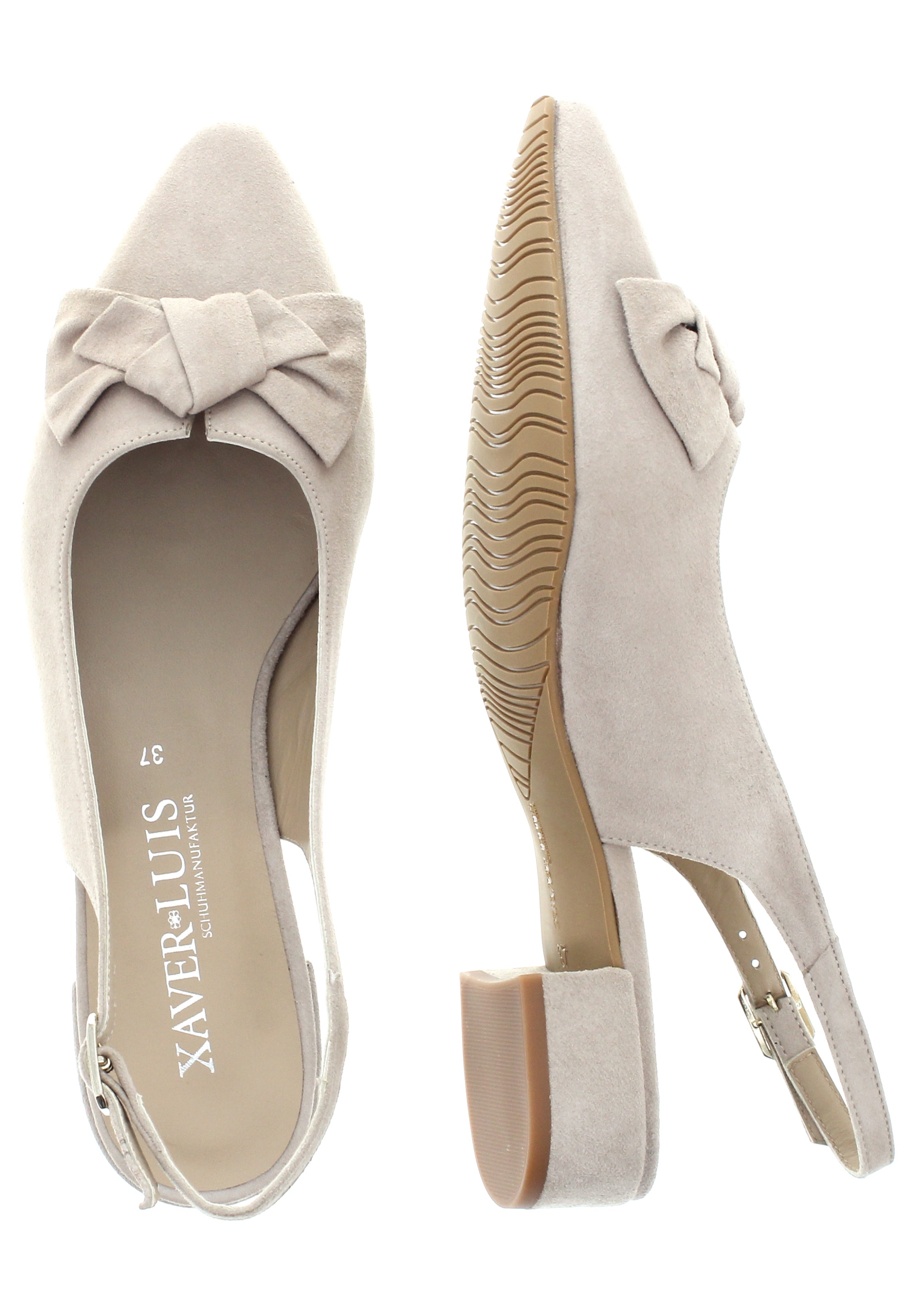 LIEKE - flache Slingback-Pumps