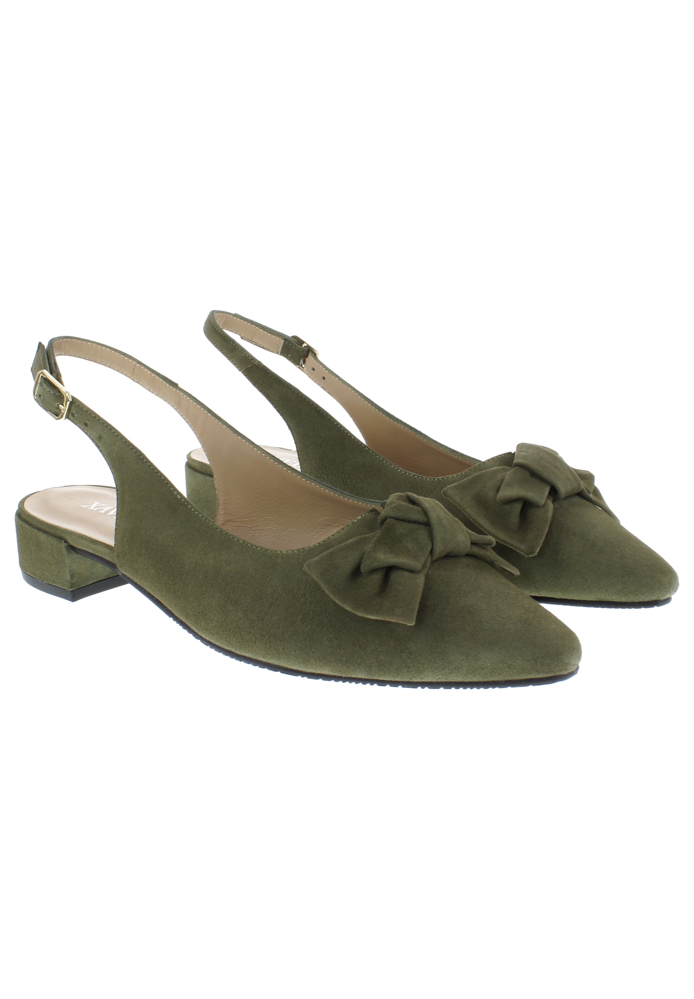 LIEKE - flache Slingback-Pumps