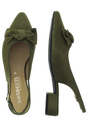 LIEKE - flache Slingback-Pumps