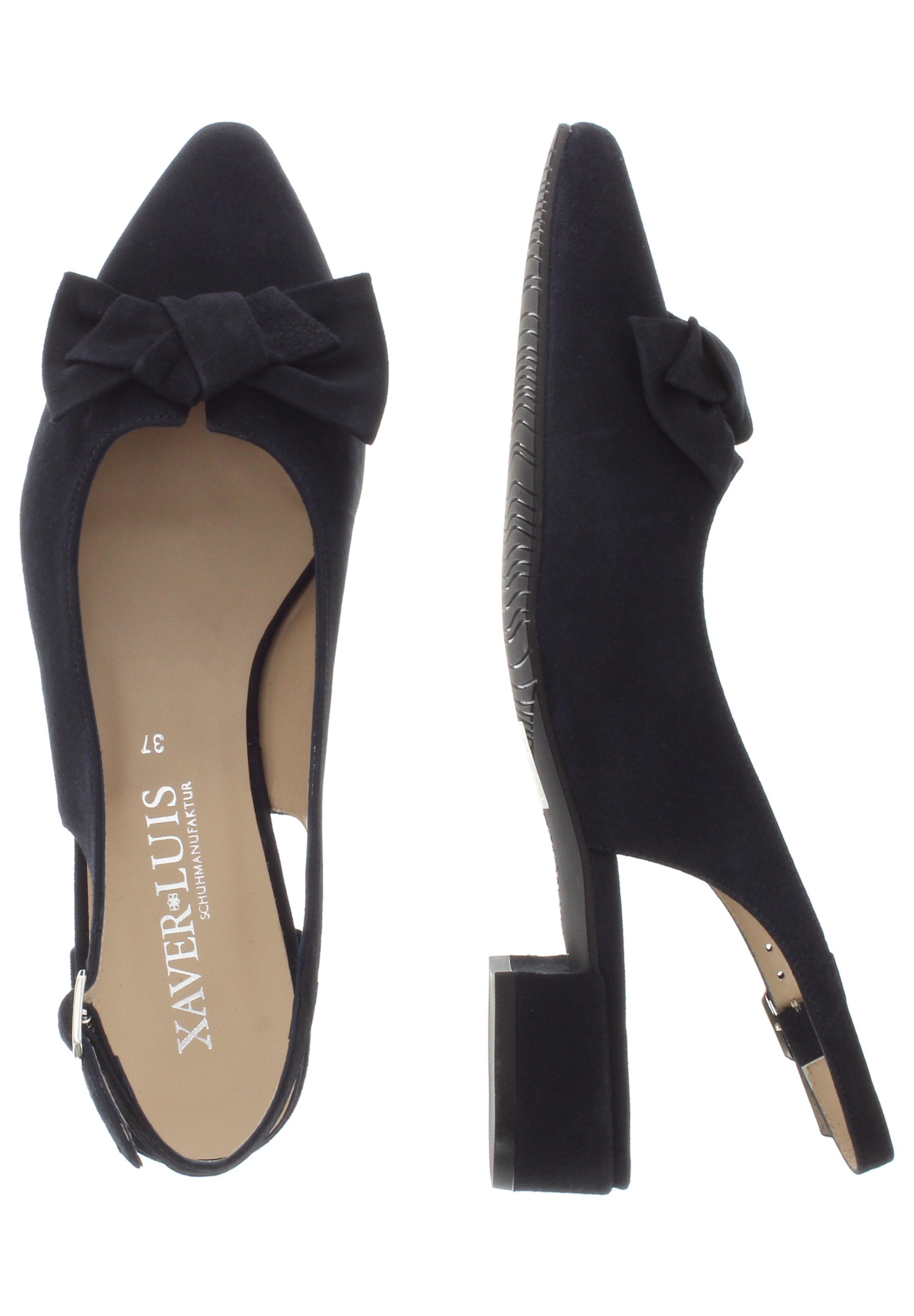LIEKE - flache Slingback-Pumps