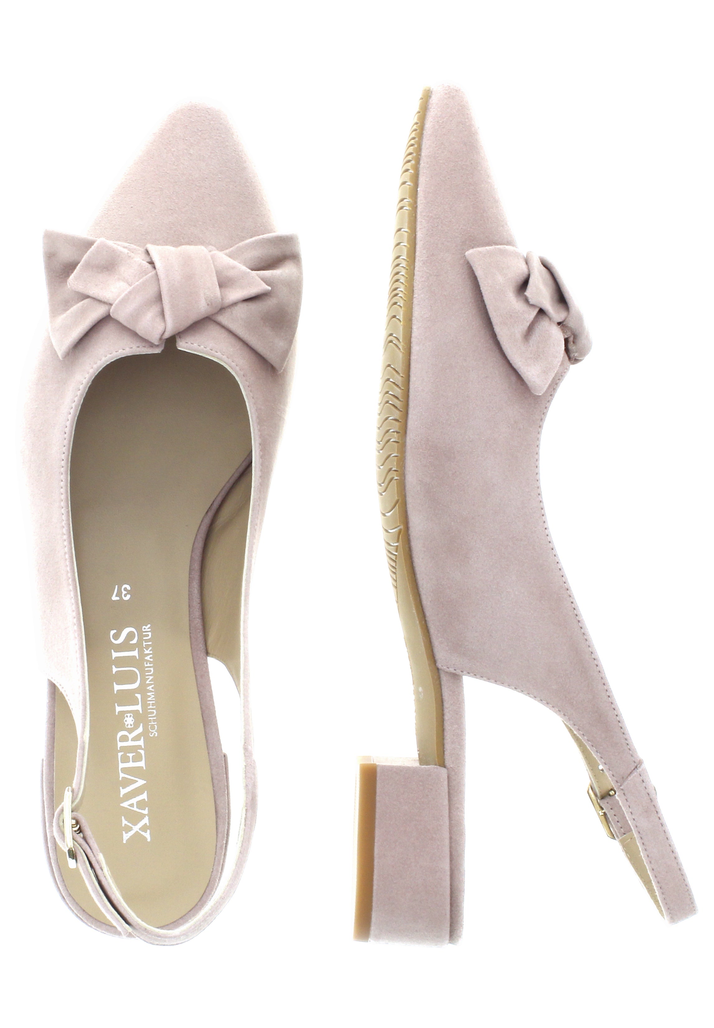 LIEKE - flache Slingback-Pumps