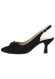 MARISA - Spitze Sling-Pumps mit Schleife
