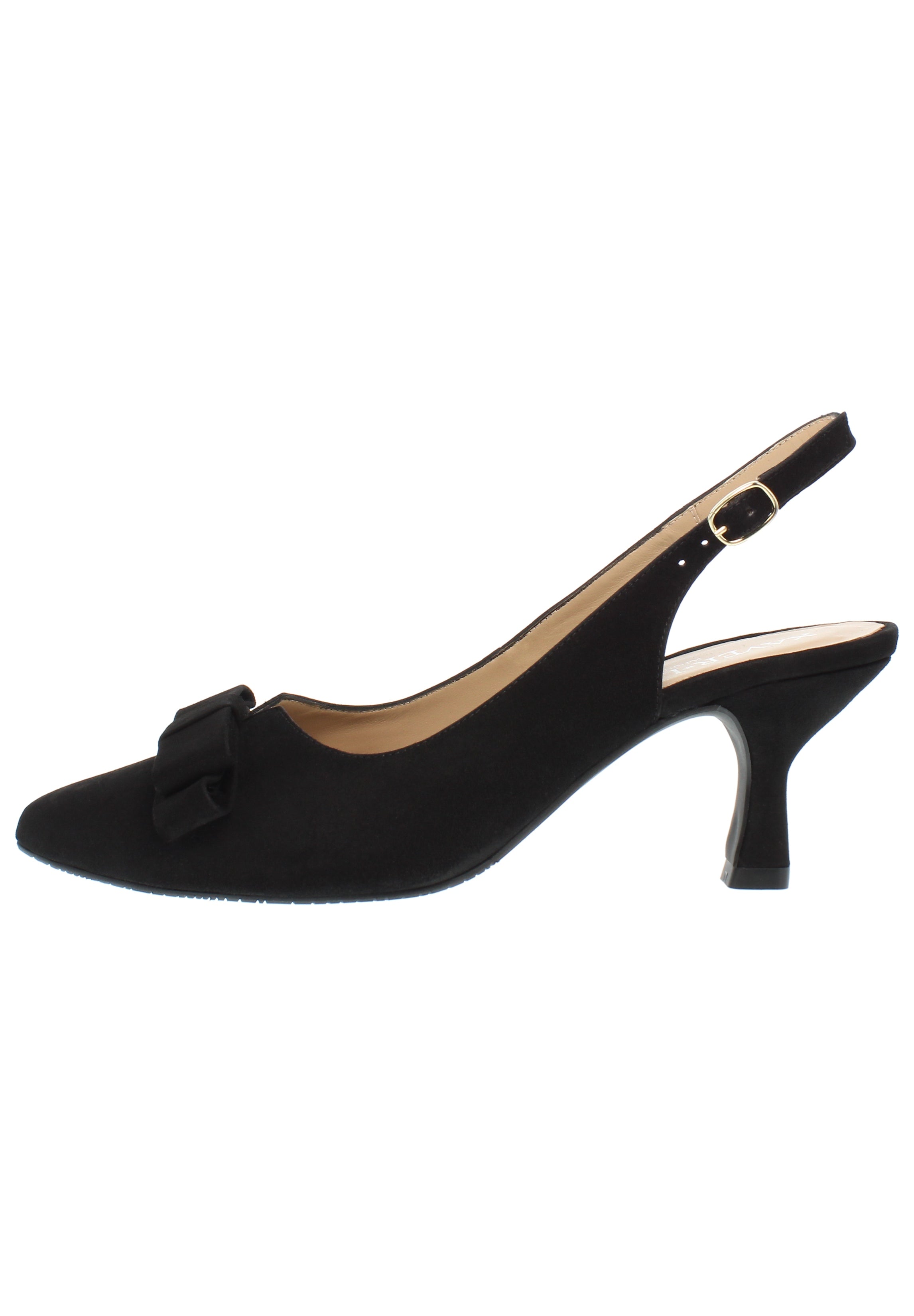 MARISA - Spitze Sling-Pumps mit Schleife