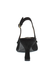 MARISA - Spitze Sling-Pumps mit Schleife