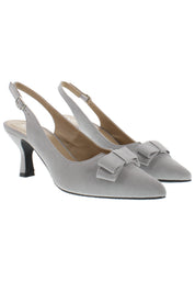 MARISA - Spitze Sling-Pumps mit Schleife