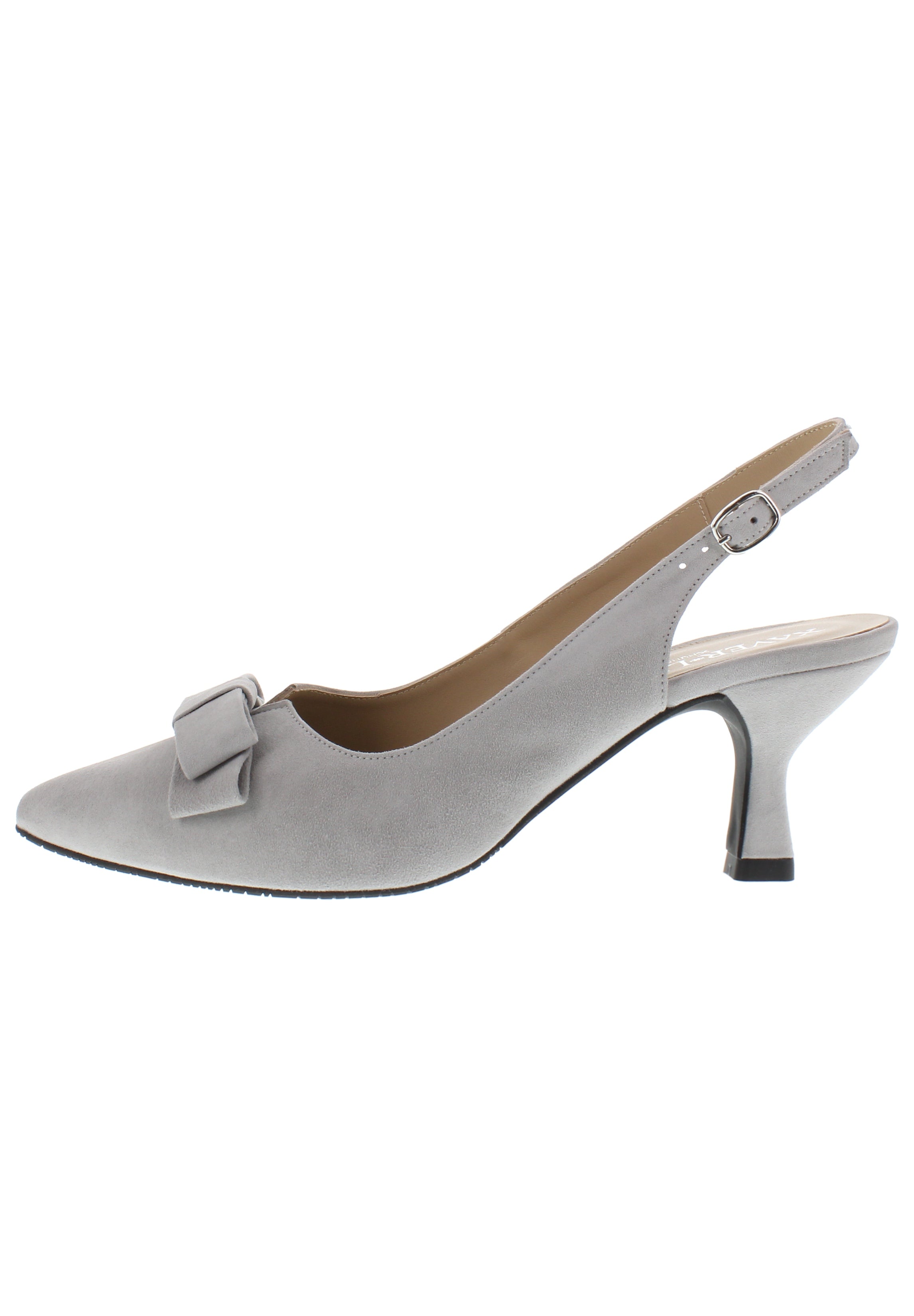 MARISA - Spitze Sling-Pumps mit Schleife