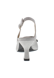 MARISA - Spitze Sling-Pumps mit Schleife