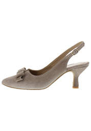 MARISA - Spitze Sling-Pumps mit Schleife