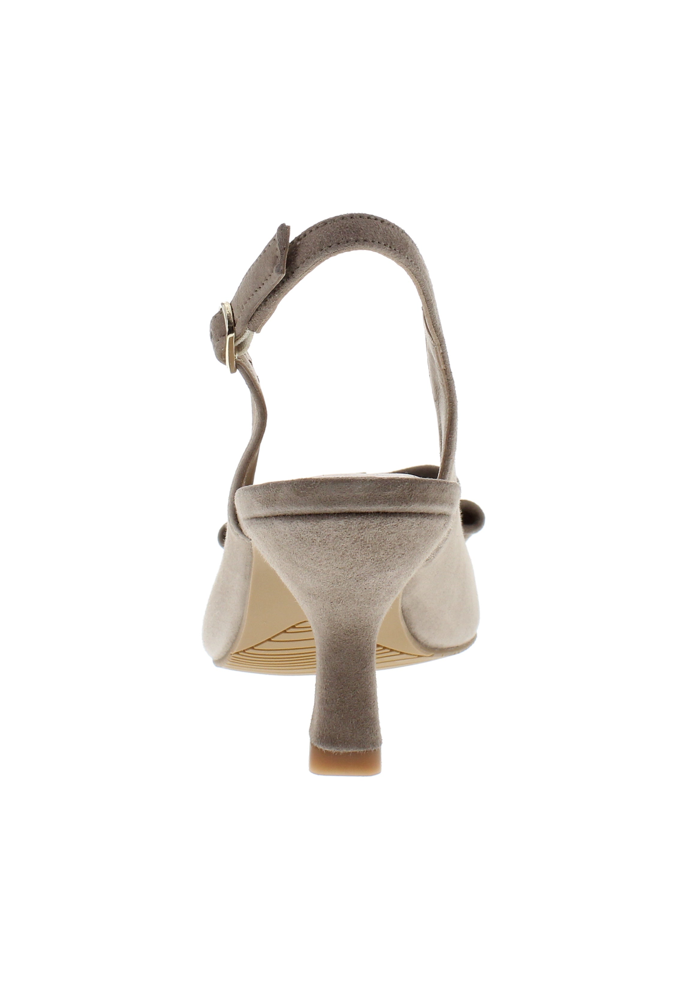MARISA - Spitze Sling-Pumps mit Schleife