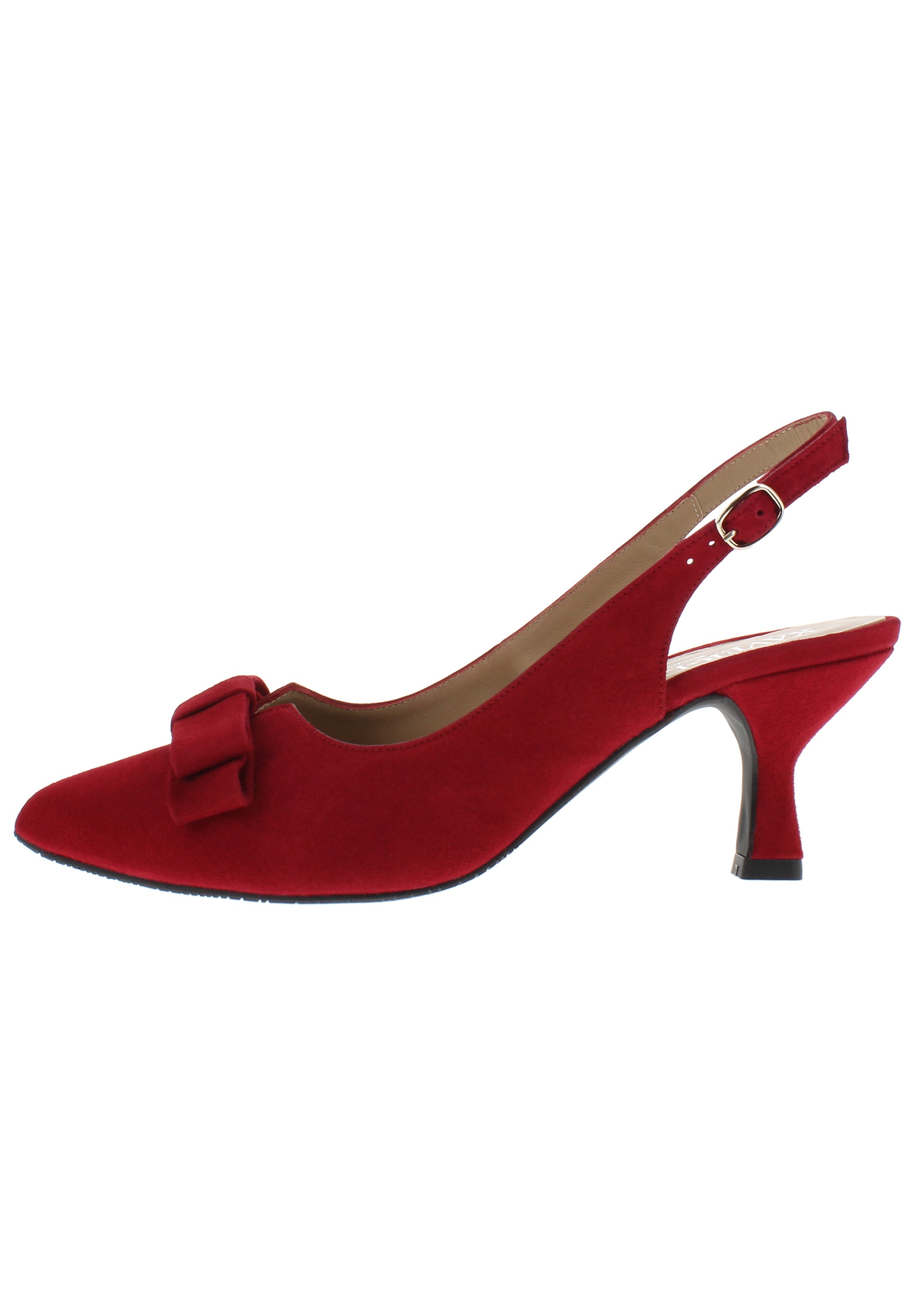 MARISA - Spitze Sling-Pumps mit Schleife