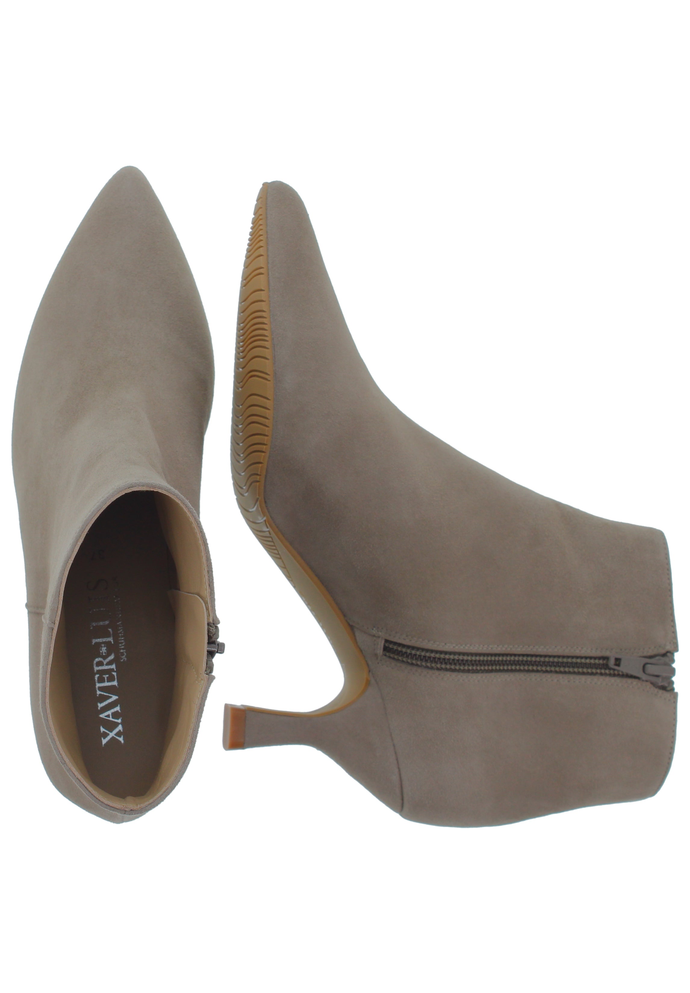 MARIBEL - edle spitze Stiefeletten