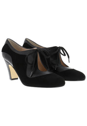 LARA - Pumps mit Schnürung und Dekolleté