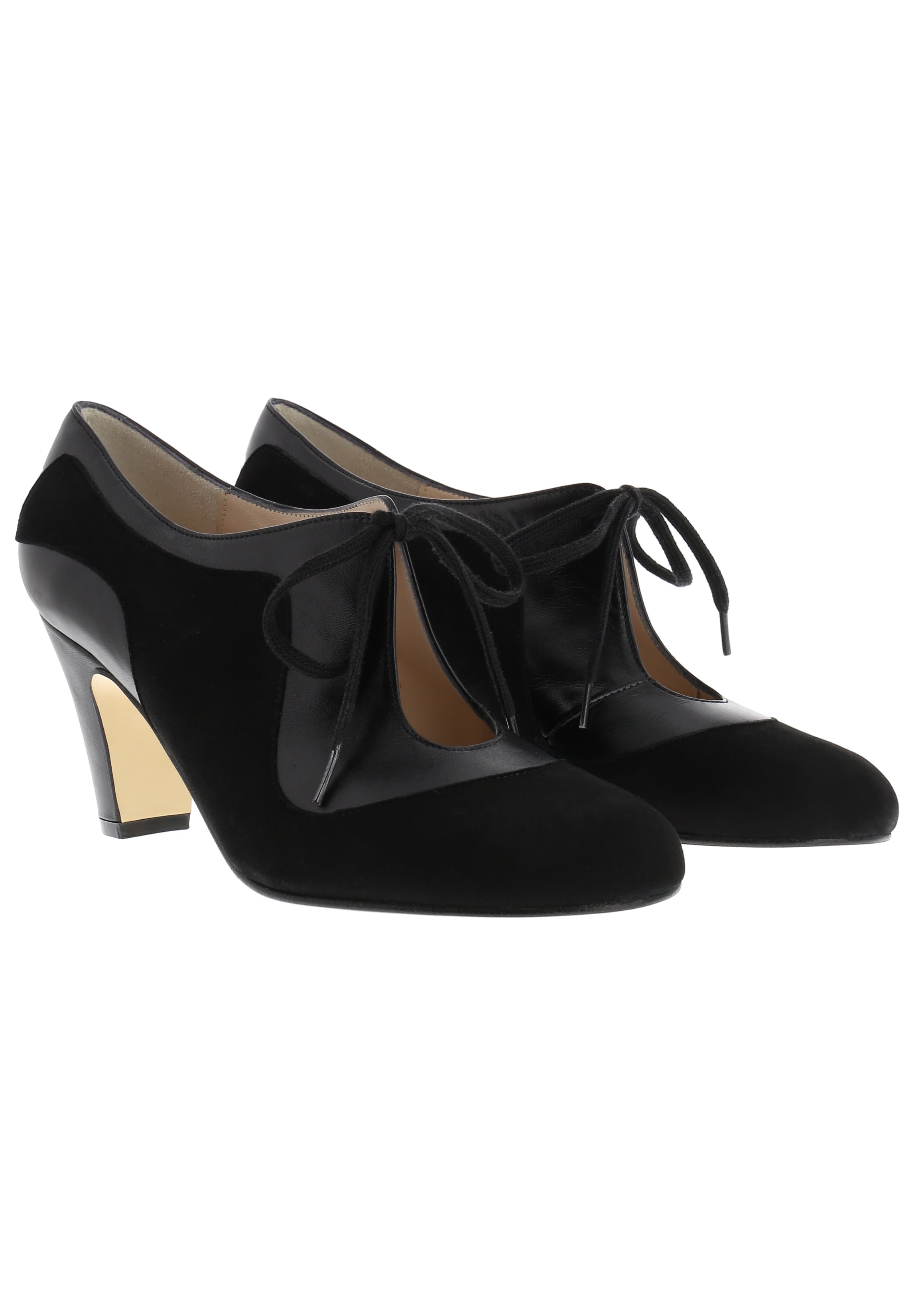 LARA - Pumps mit Schnürung und Dekolleté