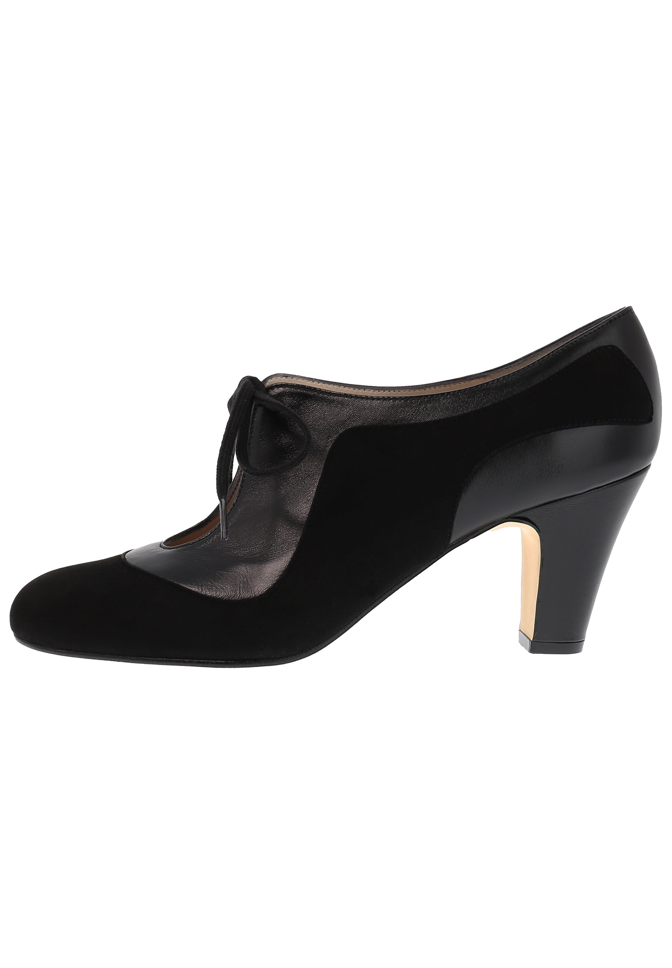 LARA - Pumps mit Schnürung und Dekolleté