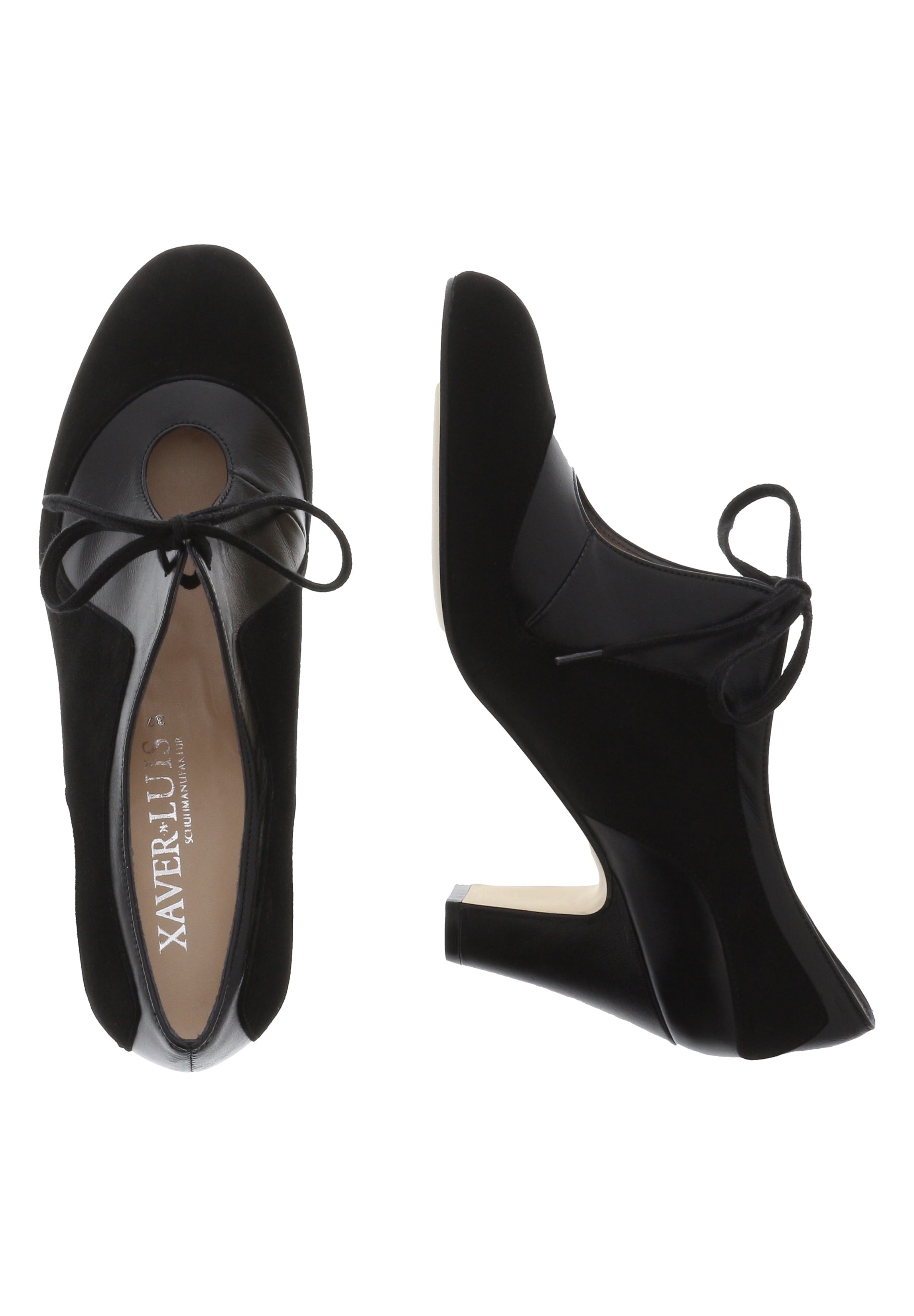 LARA - Pumps mit Schnürung und Dekolleté