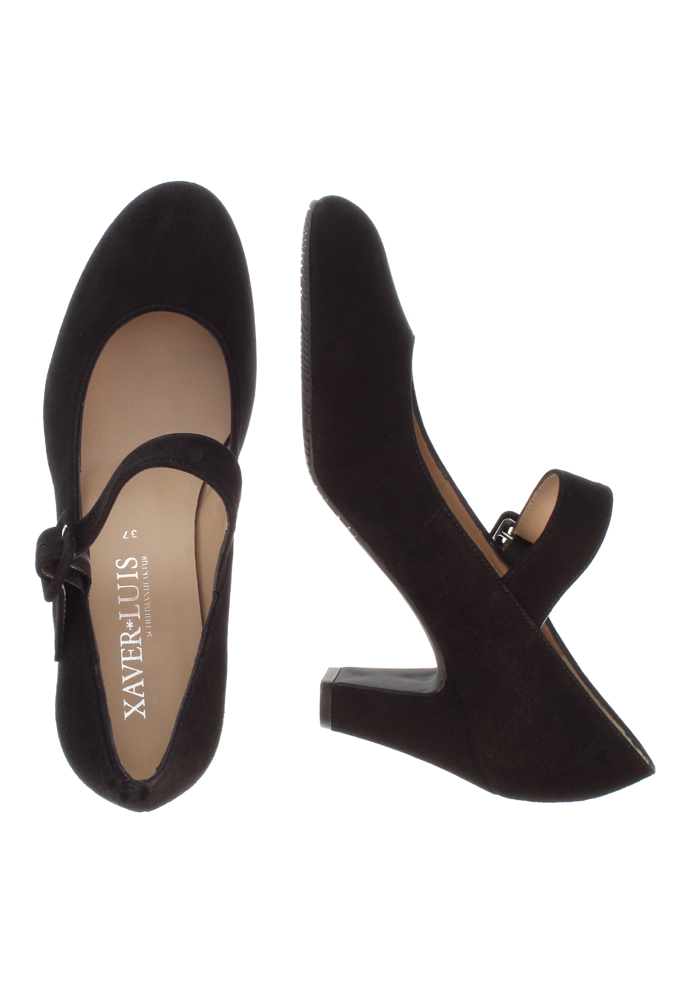 LISA - Klassische Pumps mit Riemen