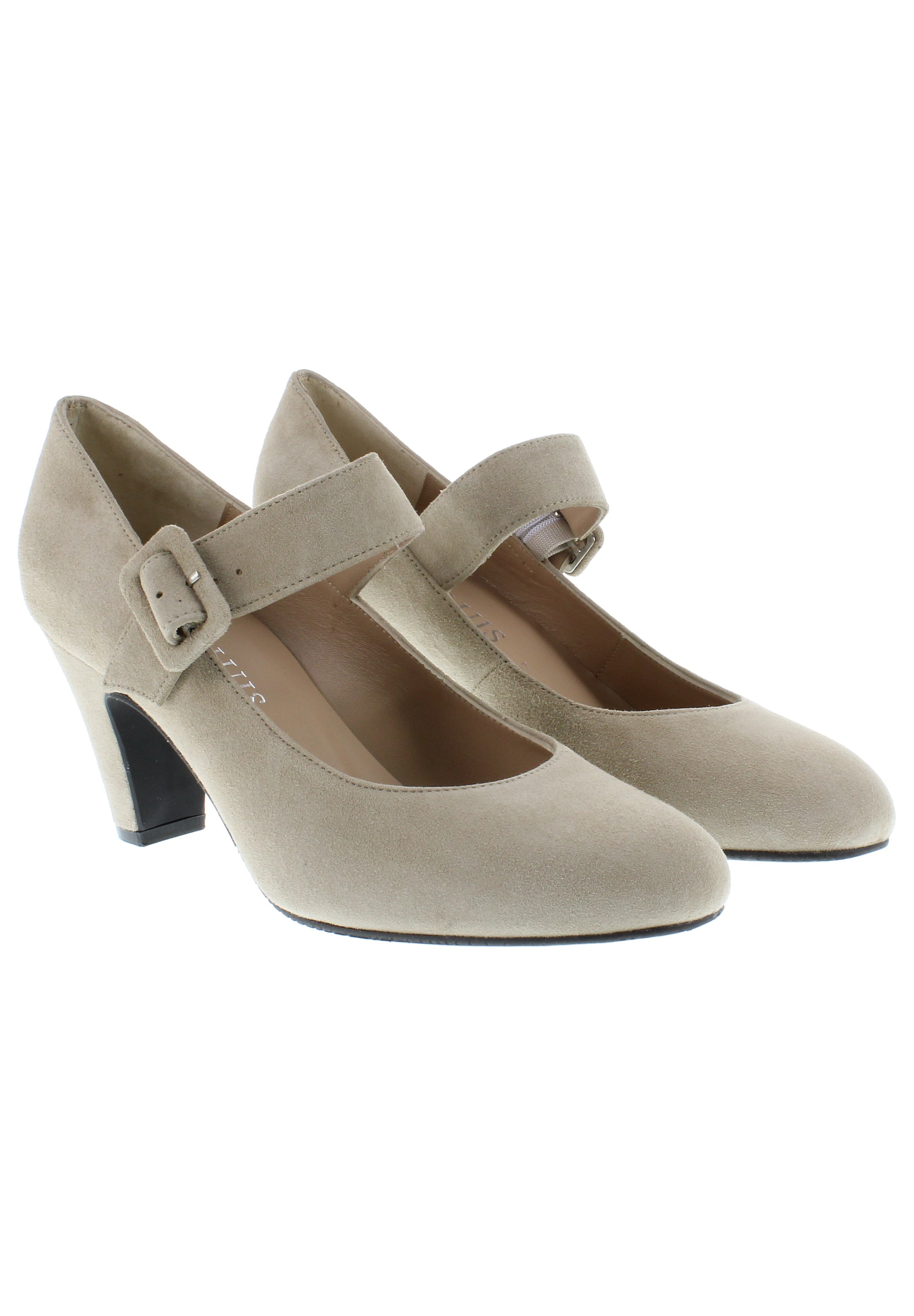 LISA - Klassische Pumps mit Riemen