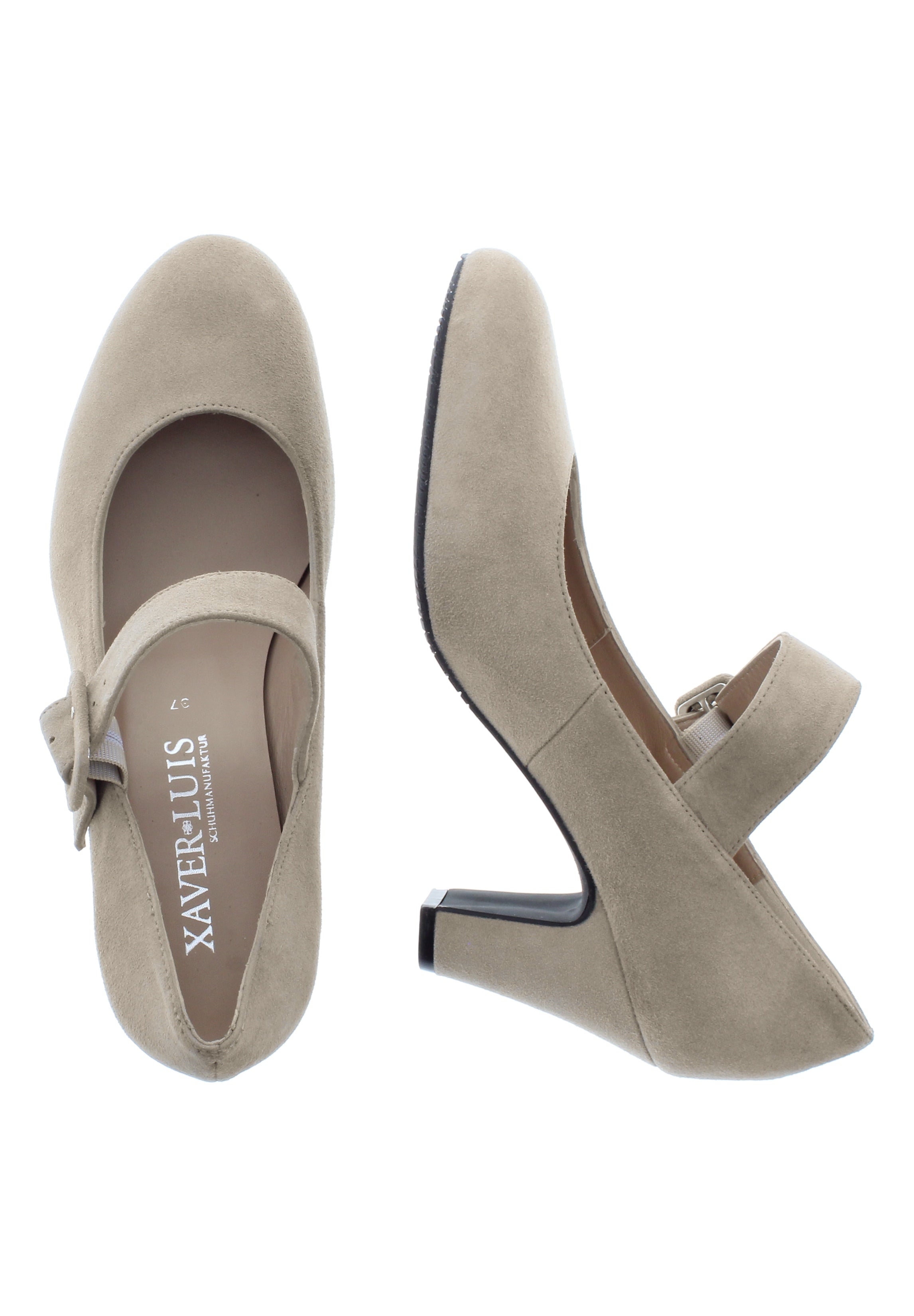 LISA - Klassische Pumps mit Riemen