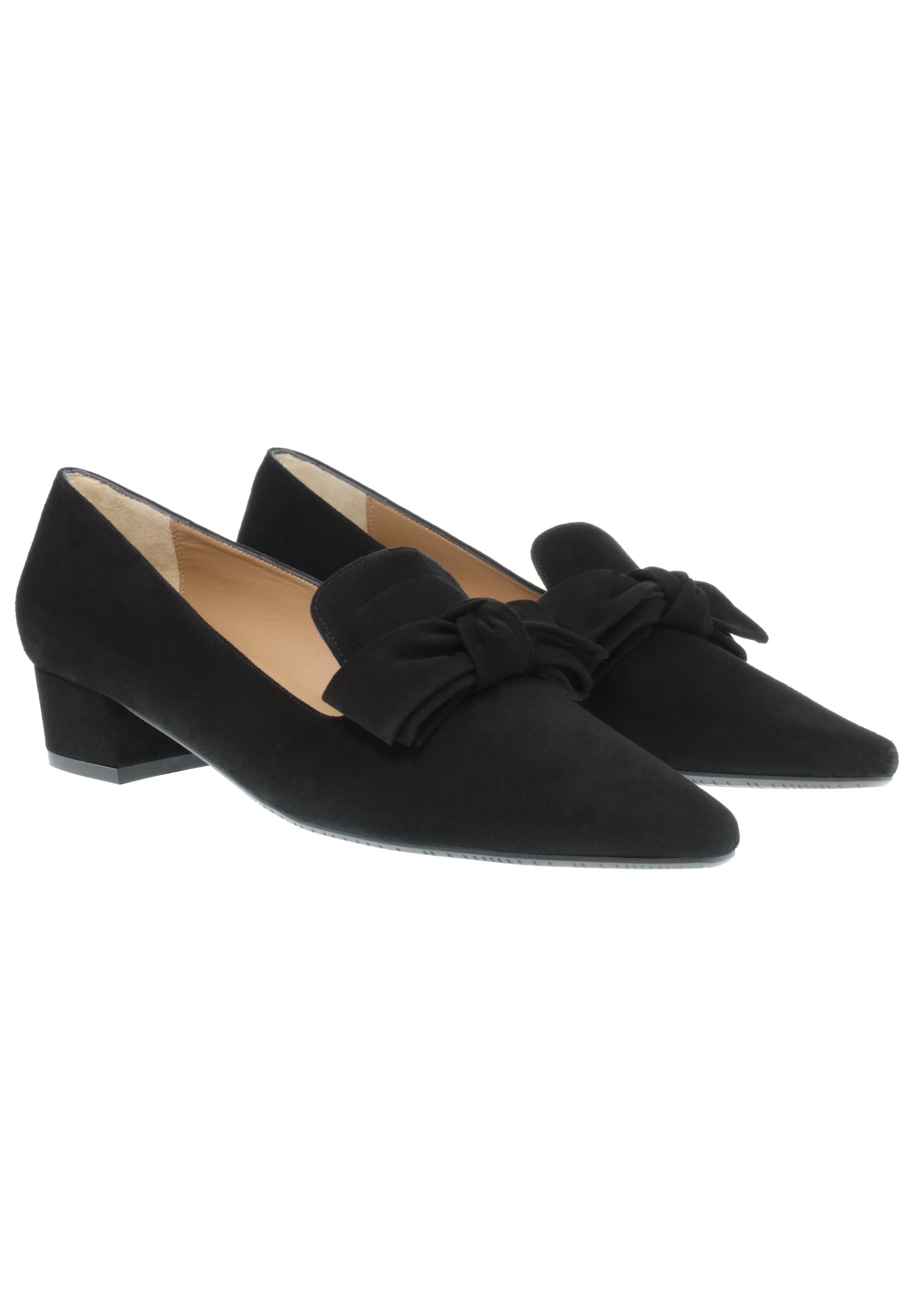 ROMY - Klassische Pumps mit Schleife