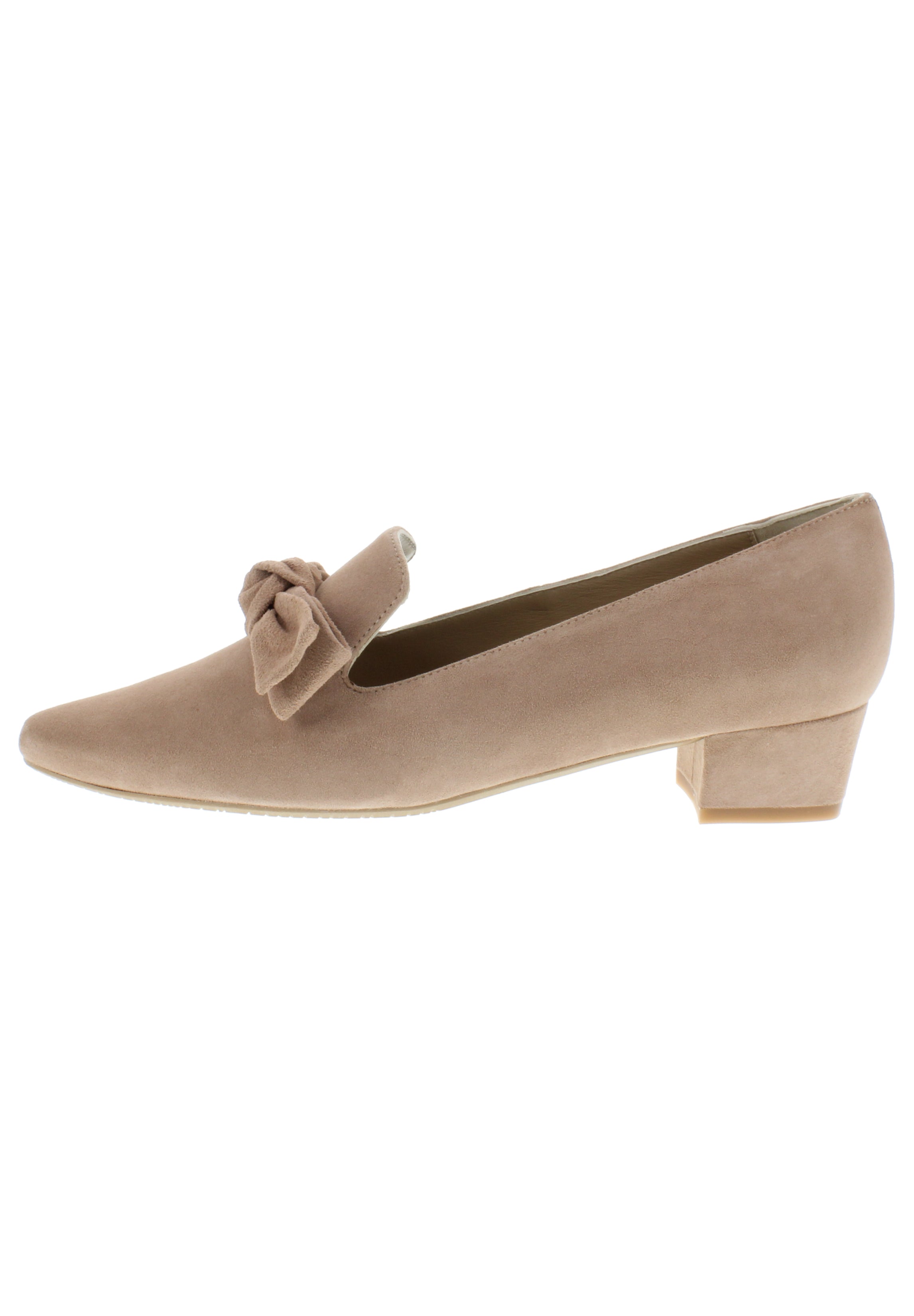 ROMY - Klassische Pumps mit Schleife