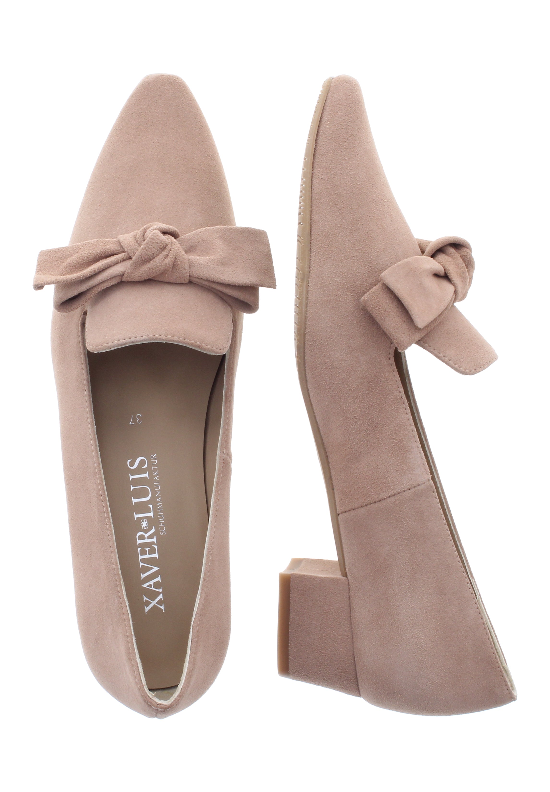 ROMY - Klassische Pumps mit Schleife