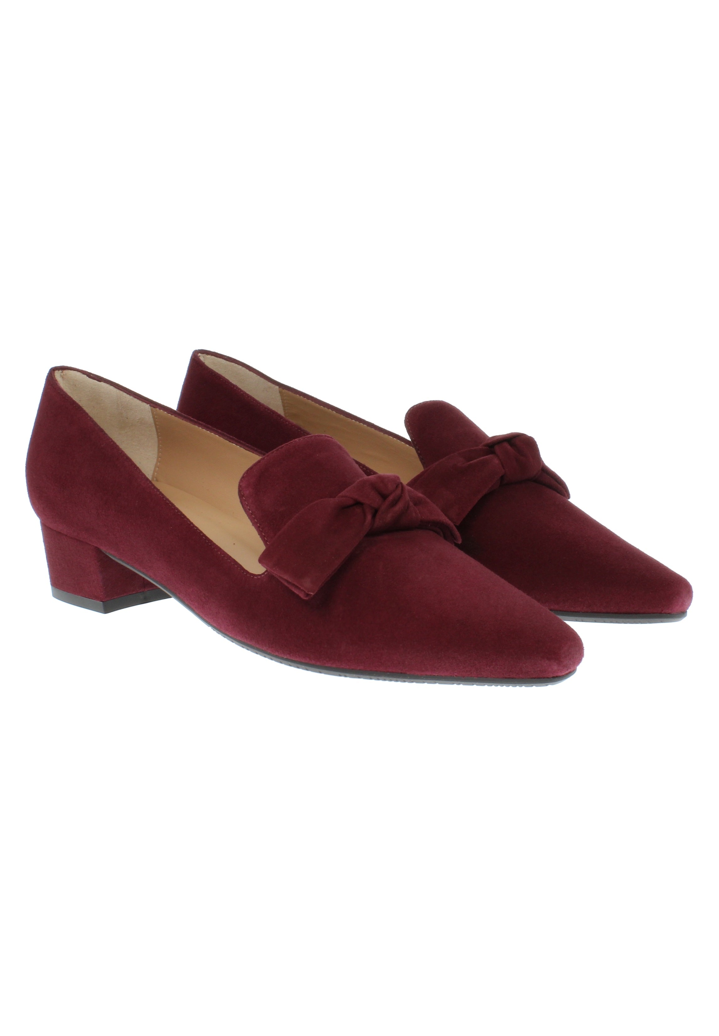 ROMY - Klassische Pumps mit Schleife