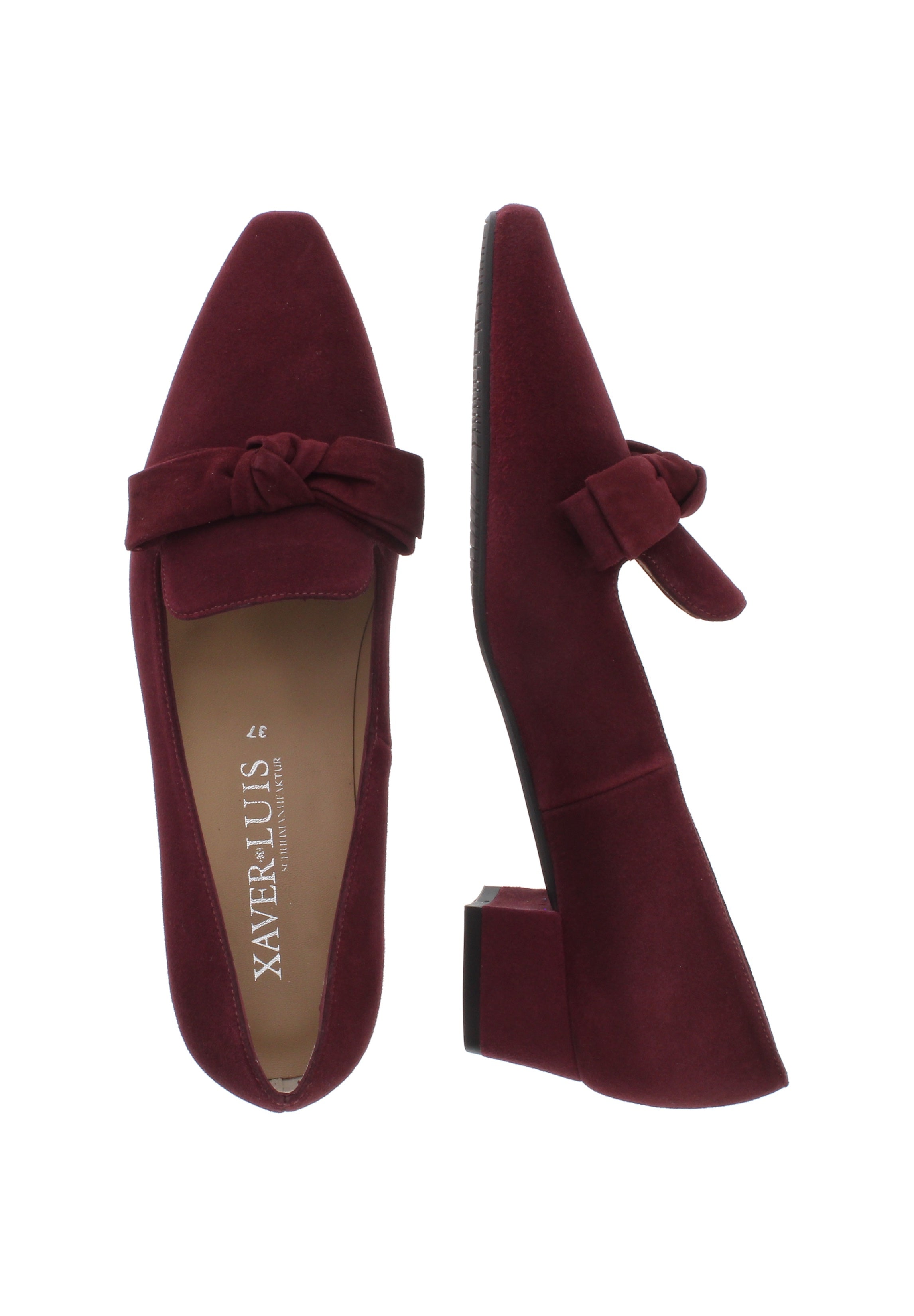 ROMY - Klassische Pumps mit Schleife