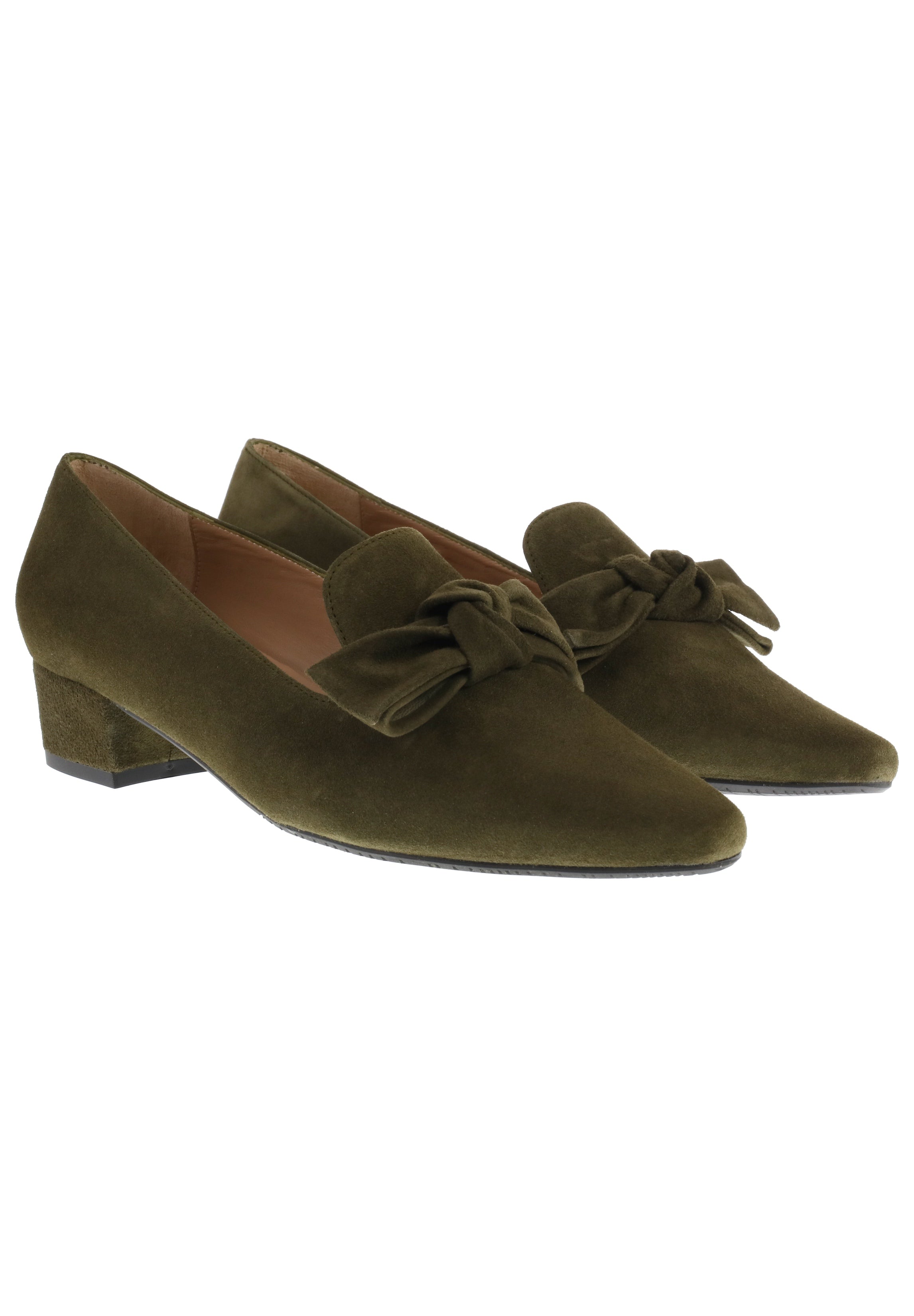 ROMY - Klassische Pumps mit Schleife